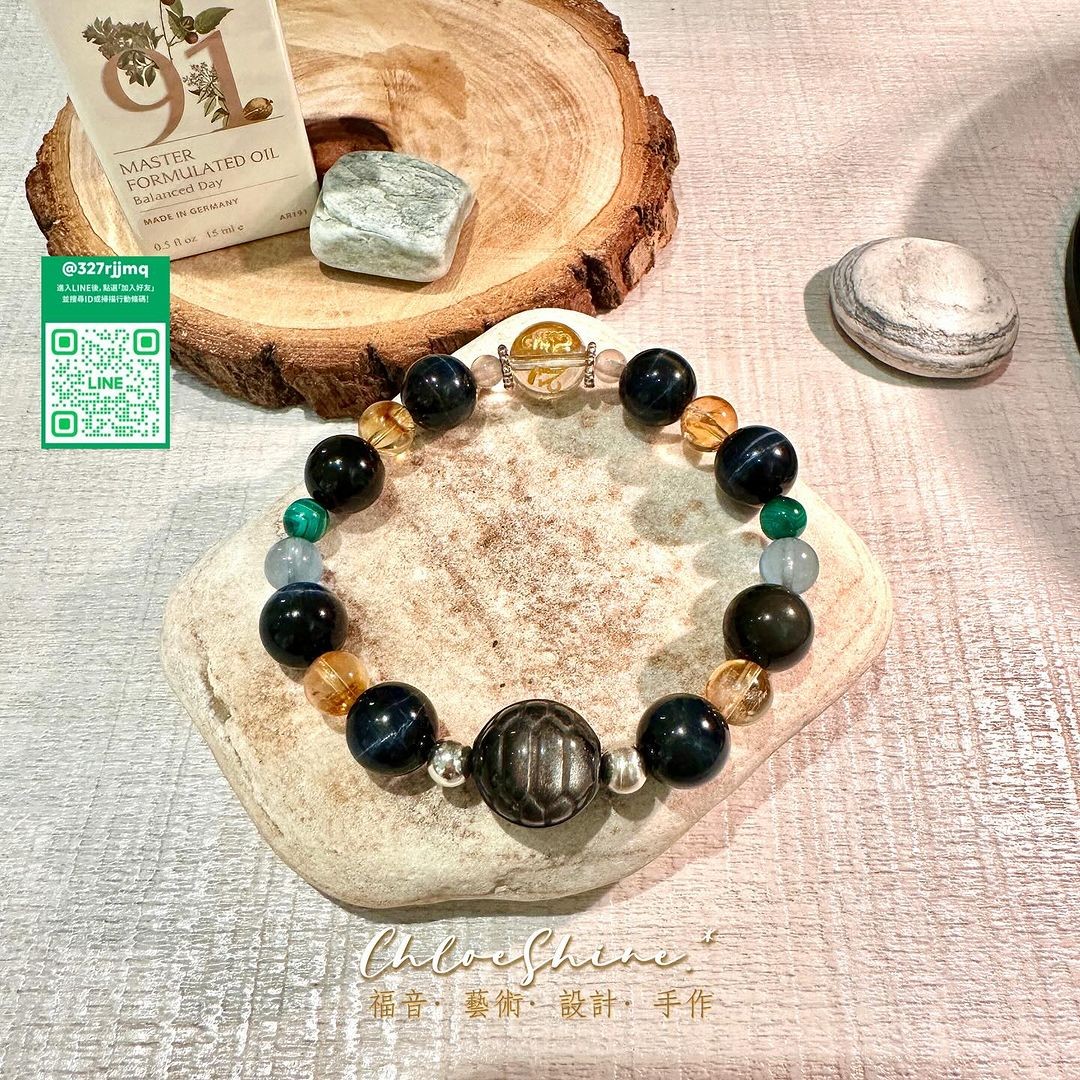 能量水晶飾品